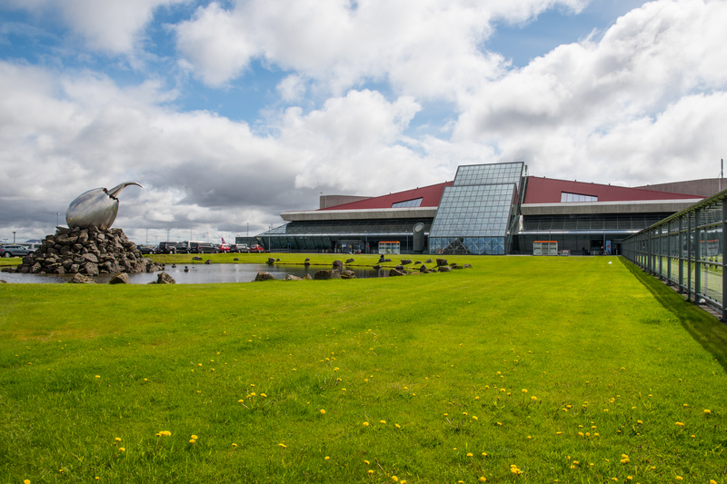 KEF Airport is located in Keflavik, 50 km from Reykjavik city centre.