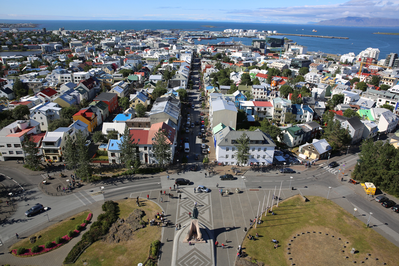 Keflavik Airport is the main and largest international airport of Iceland.