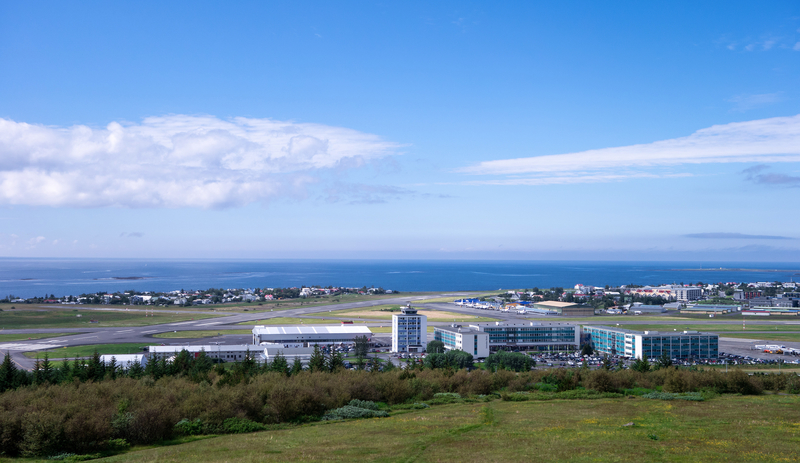 RKV Airport is located 2 km (1 mile) from Reykjavik city centre.